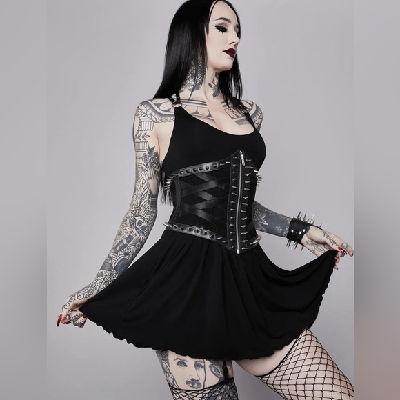 Dolls Kill mini dress - Picture 3 of 3